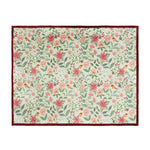 Animal|Floral Multi Throws - Beatrice Printed Velvet Throw Multicolour Wylder