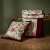 Animal Multi Throws - Beatrice Printed Velvet Throw Multicolour Wylder