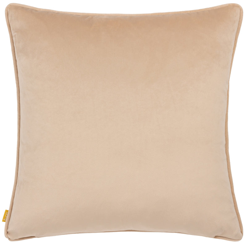 furn. Bee Deco Geometric Cushion Cover in Champagne