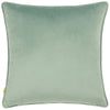 furn. Bee Deco Geometric Cushion Cover in Eau de Nil