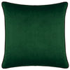 furn. Bee Deco Geometric Cushion Cover in Emerald