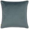 furn. Bee Deco Geometric Cushion Cover in French Blue