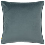 furn. Bee Deco Geometric Cushion Cover in French Blue