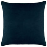 furn. Bee Deco Geometric Cushion Cover in Navy