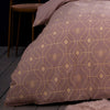 furn. Bee Deco Geometric Duvet Cover Set in Blush