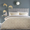 furn. Bee Deco Geometric Duvet Cover Set in Champagne