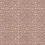 furn. Bee Deco Gold Foil Wallpaper in Blush