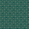 furn. Bee Deco Gold Foil Wallpaper Sample in Emerald