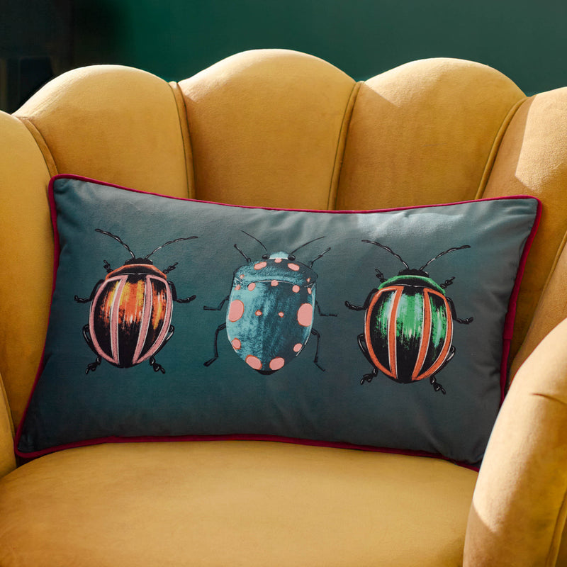  Cushions - Beetalis  Cushion Cover Emerald furn.