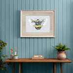 Voyage Maison Bee Framed Print in Birch