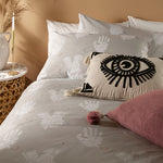 furn. Be Kind Duvet Cover Set in Grey