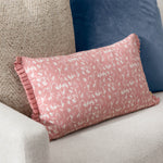 Floral Pink Cushions - Belle Cotton  Cushion Cover Petal Wylder