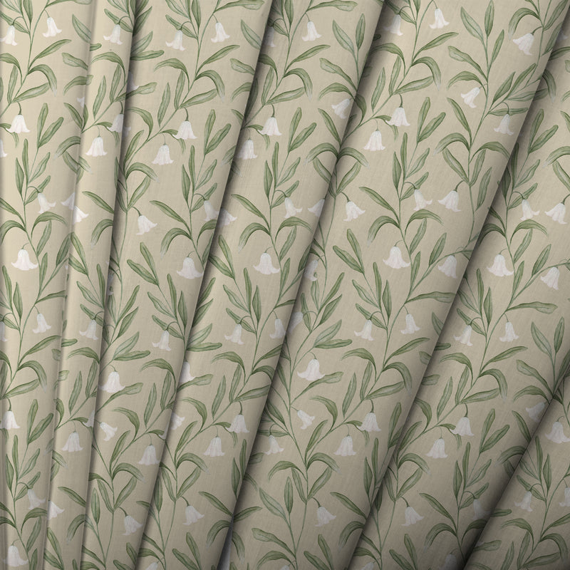  Fabric - Bell Meadow  Fabric Hazel Voyage Maison