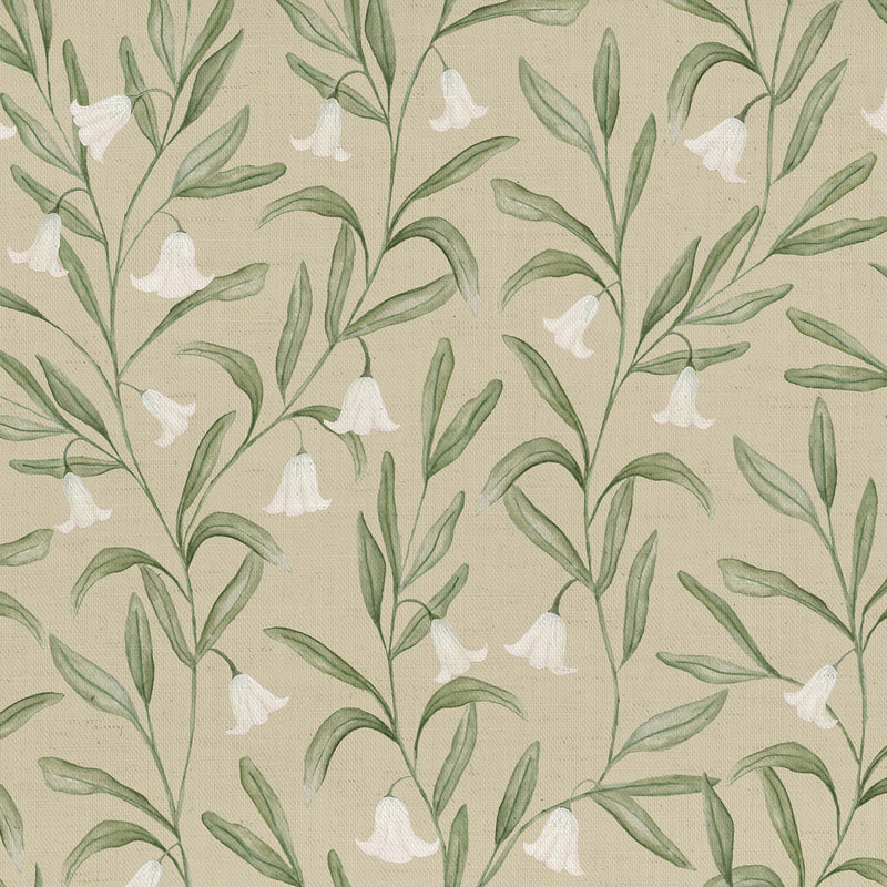  Fabric - Bell Meadow  Fabric Hazel Voyage Maison