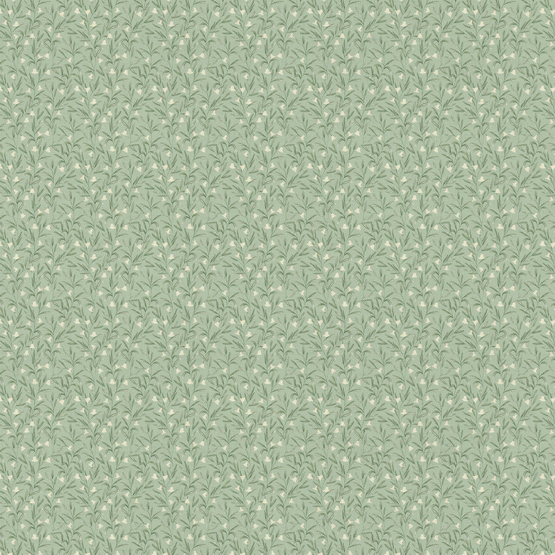  Fabric - Bell Meadow  Fabric Verdure Voyage Maison