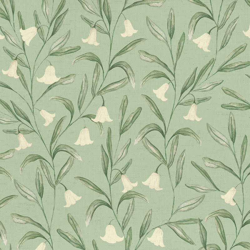  Fabric - Bell Meadow  Fabric Verdure Voyage Maison