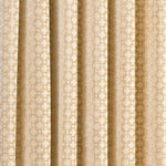 Paoletti Belmont Chenille Jacquard Eyelet Curtains in Beige