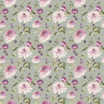 Voyage Maison Belton Printed Cotton Fabric in Fig