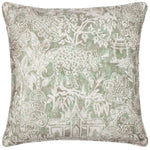 Wylder Bengal Cushion Cover in Sage