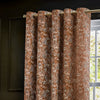 Wylder Bengal Eyelet Curtains in Amber