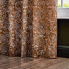 Wylder Bengal Eyelet Curtains in Amber