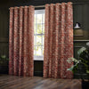 Wylder Bengal Eyelet Curtains in Amber