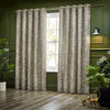 Wylder Bengal Eyelet Curtains in Linen