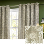 Wylder Bengal Eyelet Curtains in Linen