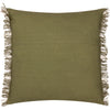 Yard Beni Cushion Cover in Moss/Natural