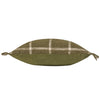 Yard Beni Cushion Cover in Moss/Natural