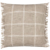 Yard Beni Cushion Cover in Stone/Natural