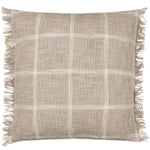 Yard Beni Cushion Cover in Stone/Natural