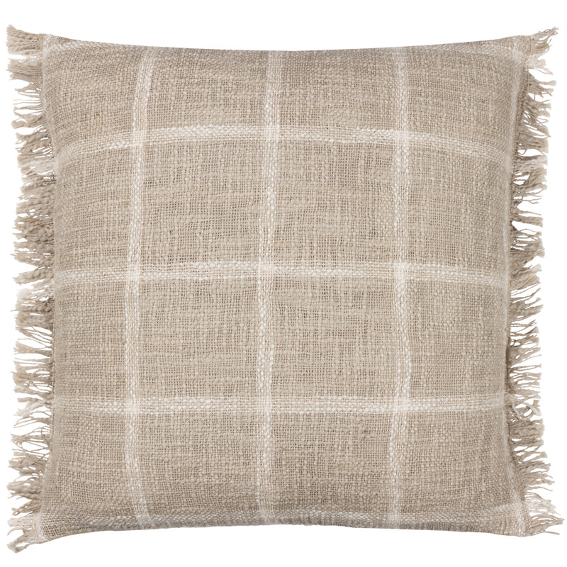 Yard Beni Cushion Cover in Stone/Natural