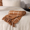 Yard Beni Throw in Ginger/Natural