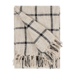 Yard Beni Throw in Natural/Black