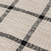 Yard Beni Throw in Natural/Black