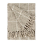 Yard Beni Throw in Stone/Natural