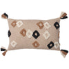 furn. Benji Tufted Cushion Cover in Cinnamon