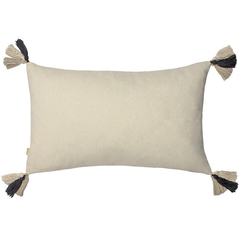 furn. Benji Tufted Cushion Cover in Natural