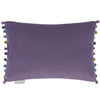 Animal Purple Cushions - Bennu Printed Cushion Cover Amethyst Voyage Maison