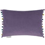 Animal Purple Cushions - Bennu Printed Cushion Cover Amethyst Voyage Maison