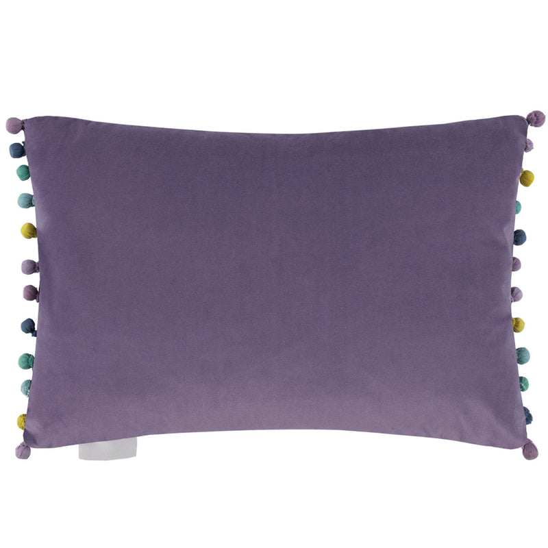 Animal Purple Cushions - Bennu Printed Cushion Cover Amethyst Voyage Maison