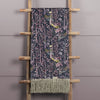 Voyage Maison Bennu Printed Throw in Amethyst