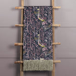 Voyage Maison Bennu Printed Throw in Amethyst