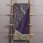 Voyage Maison Bennu Printed Throw in Amethyst