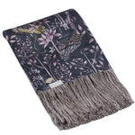 Voyage Maison Bennu Printed Throw in Amethyst