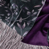 Voyage Maison Bennu Printed Throw in Amethyst