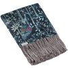 Voyage Maison Bennu Printed Throw in Emerald