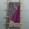 Voyage Maison Bennu Printed Throw in Tourmaline