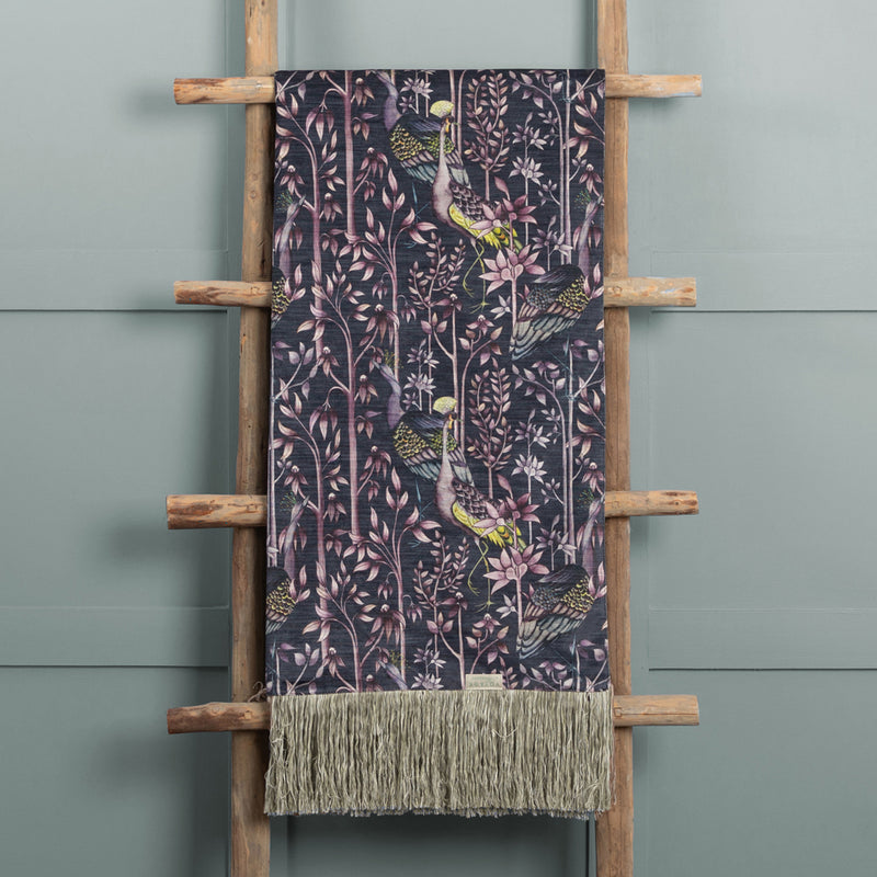 Voyage Maison Bennu Printed Throw in Tourmaline